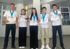 Тараз төрінде сырымдық жас спортшылар күміс жүлде еншіледі