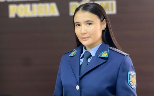 Лейтенант Жауымбаева