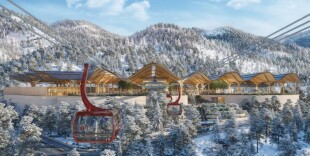 Уроки физкультуры для школьников будут проводить на территории нового курорта Almaty SuperSki