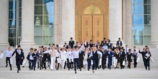 В Акорде провели экскурсию для школьников со всего Казахстана