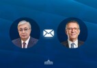 Мемлекет басшысы Португалия Президентіне құттықтау жеделхатын жолдады