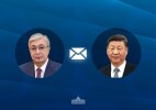 Глава государства Касым-Жомарт Токаев направил поздравительную телеграмму Председателю Китайской Народной Республики Си Цзиньпину по случаю дня рождения