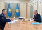 Мемлекет басшысы Қорғаныс министрі Дәурен Қосановты қабылдады