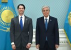 Мемлекет басшысы АҚШ Қаржы корпорациясының халықаралық даму жөніндегі атқарушы директоры Бен Блэкті қабылдады