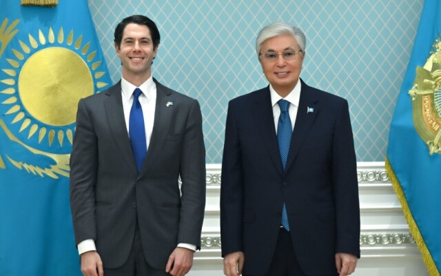 Мемлекет басшысы АҚШ Қаржы корпорациясының халықаралық даму жөніндегі атқарушы директоры Бен Блэкті қабылдады