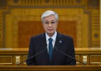 Мемлекет басшысы Қасым-Жомарт Тоқаев Парламент Палаталарының бірлескен отырысында сөз сөйледі