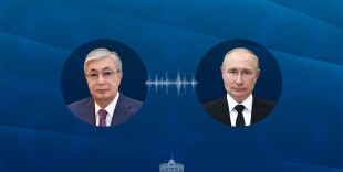 Состоялся телефонный разговор Президента Республики Казахстан  с Президентом Российской Федерации
