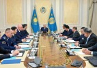 Глава государства провел заседание Совета Безопасности Республики Казахстан