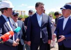 В ЗКО с рабочим визитом побывал заместитель Премьер-министра РК Канат Бозумбаев