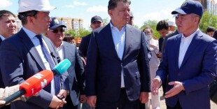 В ЗКО с рабочим визитом побывал заместитель Премьер-министра РК Канат Бозумбаев