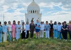 Халықаралық конференция қонақтары Теректіге келді
