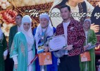 Теректіде жеңгелер мен қайын інілер сайысы өтті