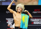 Асу Алмабаев UFC-дегі ең үздік өнері үшін бонус алды