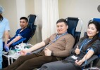 Всемирный день донора крови: лидарами по количеству донации стали Астана, Алматы и Шымкент