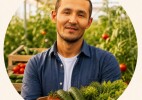 В Бурлинском районе участник проекта «Batys AgroHub» собрал с теплицы порядка 5 тонн огурцов