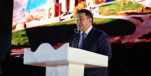 Түркістанда VIII халық ойындарының алауы тұтанды