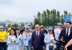 В Уральске прошло торжественное мероприятие «Талантливая молодежь независимой страны»