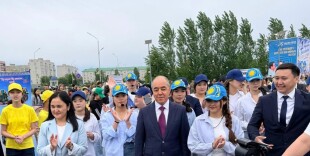В Уральске прошло торжественное мероприятие «Талантливая молодежь независимой страны»