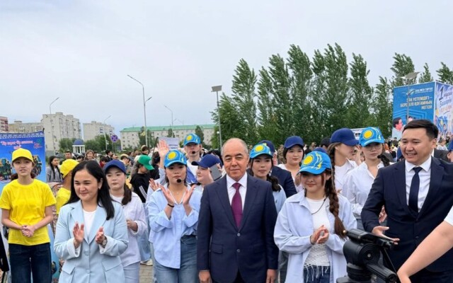 В Уральске прошло торжественное мероприятие «Талантливая молодежь независимой страны»