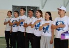 Мемлекеттік қызметшілер мен тәртіп сақшылары спортта күш сынасты
