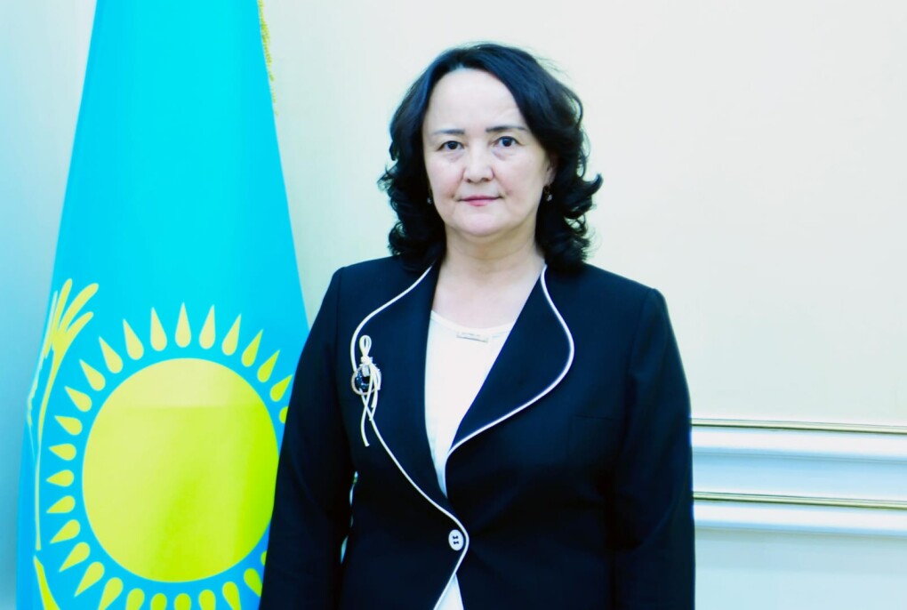 Г Шокеева
