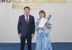 Бөкей ордасында медицина қызметкерлері марапатталды
