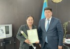 Өскелең ұрпақтың жанашырлары марапатталды