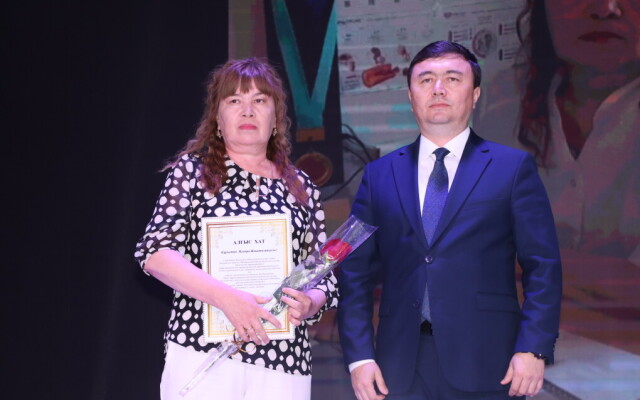 Сырымдық дәрігерлер кәсіби мерекесін атап өтті