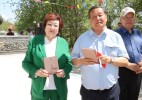 «Әнші Мұхит» кітабының тұсауы кесілді
