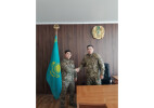 Қазталов аудандық төтенше жағдайлар бөлімінде жаңа басшы