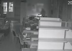 БҚО-да ұрлық жасаған күзетші камераға түсіп қалды