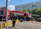Орал қаласындағы монша кешеніндегі өрт кезінде 8 адам эвакуацияланды