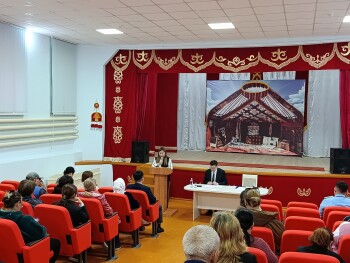 Встреча с сельчанами 4