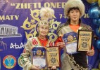 Бөрлілік өнерпаздар топ жарған байқау