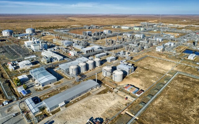 Карачаганак: Запуск обратной закачки сернистого газа на ПРК-1Б