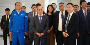Областная делегация ознакомилась с передовым опытом нефтехимического приозводства