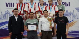 Тарихи жетістік: БҚО палуандары Халық ойындарында көш бастады