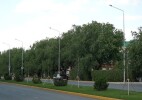 Аким ЗКО ознакомился с модернизацией освещения улицы в Уральске