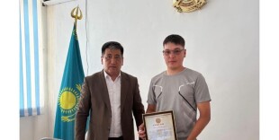 Қараөзендегі ерлік: Жалпақтал тұрғыны 9 жасар баланы ажалдан арашалады