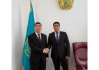Бөкей ордасында спорт мектебінің директоры ауысты