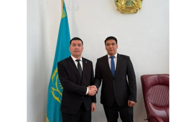 Бөкей ордасында спорт мектебінің директоры ауысты