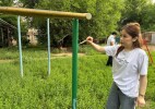 Батыс Қазақстан облысында «50 жаңа аула» экологиялық акциясы жалғасуда
