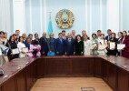 В ЗКО состоялось торжественное мероприятие ко Дню государственного служащего