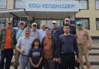 Балалар туризмінің ардагерлері Сырым өңіріне саяхат жасады