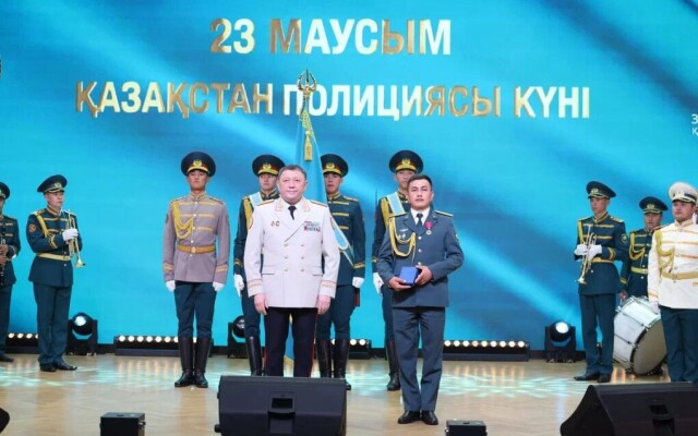 Ұлттық ұлан әскери қызметшілері мемлекеттік наградалармен марапатталды