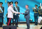 Гвардейцы удостоены государственных наград ко Дню казахстанской полиции