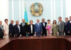 Медицина қызметкерлері марапатталды 