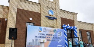 В ЗКО введен в эксплуатацию железнодорожный вокзал станции Семиглавый Мар