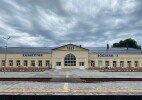 Ақсай қаласында жаңғыртылған теміржол вокзалы пайдалануға берілді