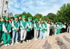 В Уральске состоялось торжественное открытие трудового сезона отряда «Жасыл Ел»